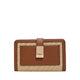 SANDGATE WALLET/CHANGE PURSE - COGNAC