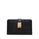 SANDGATE WALLET/CHANGE PURSE - BLACK