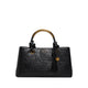 YERIN SATCHEL - BLACK OVERFLOW