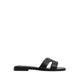 ITSANDAL FLAT SANDALS - BLACK