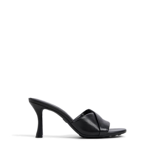 Lyhanna Heeled Sandals - Black