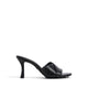 Lyhanna Heeled Sandals - Black