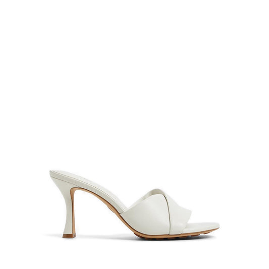 Lyhanna Heeled Sandals - White/Bone