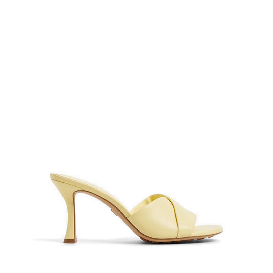Lyhanna Heeled Sandals - Light Yellow