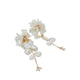 CHICFLORAL EARRINGS - ICE