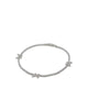 BUTTERFLYY BRACELETS - SILVER/CLEAR MULTI