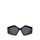 BIWIA SUNGLASSES - BLACK/GOLD MULTI