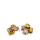 UNCUTGEMZ EARRINGS - CHAMPAGNE
