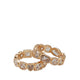 FORLIFERS RINGS - GOLD/CLEAR MULTI