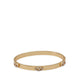 SAFELOVE BRACELETS - GOLD/CLEAR MULTI
