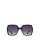 LOALIN SUNGLASSES - BLACK/GOLD MULTI