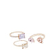 Pimediax Rings - Pastel Multi