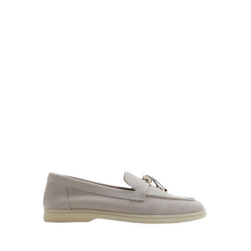 ALDO CRERAS-IN LOAFERS - GREY
