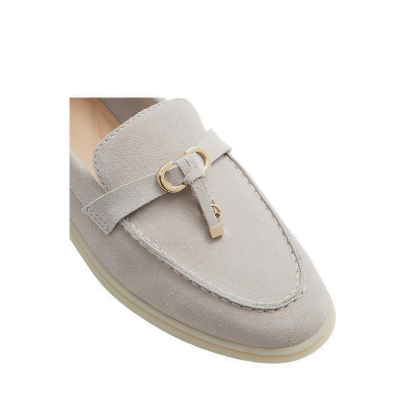 ALDO CRERAS-IN LOAFERS - GREY