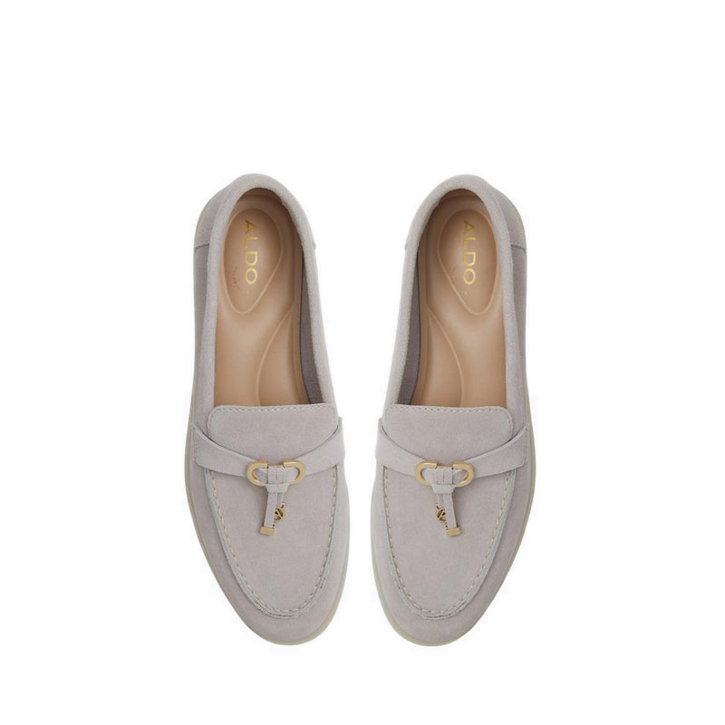 ALDO CRERAS-IN LOAFERS - GREY