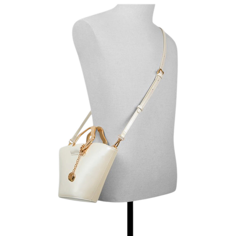 Goldenview GOLDENVIEW SATCHEL - WHITE/BONE – Aldoshoes Indonesia
