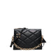 SOFTQUILT CROSS BODY - BLACK