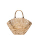 ELEGENTA SATCHEL - GOLD