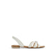MARASSITA FLAT SANDALS - WHITE