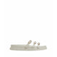 Zephyra Footbed Sandals - White