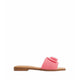 Sabbia Flat Sandals - Medium Pink