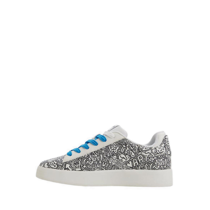 ALDO x Artist Series TGOODMAN01 FASHION ATHLETICS - WHITE/BLACK