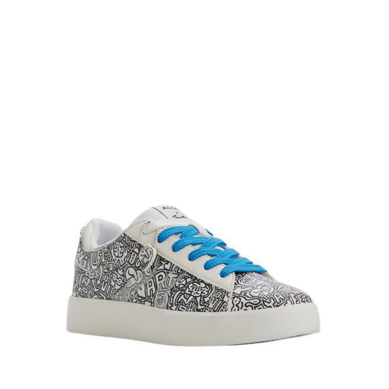 ALDO x Artist Series TGOODMAN01 FASHION ATHLETICS - WHITE/BLACK
