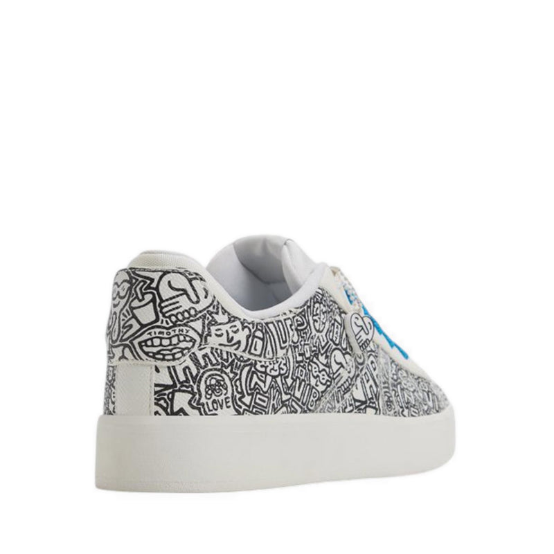 ALDO x Artist Series TGOODMAN01 FASHION ATHLETICS - WHITE/BLACK