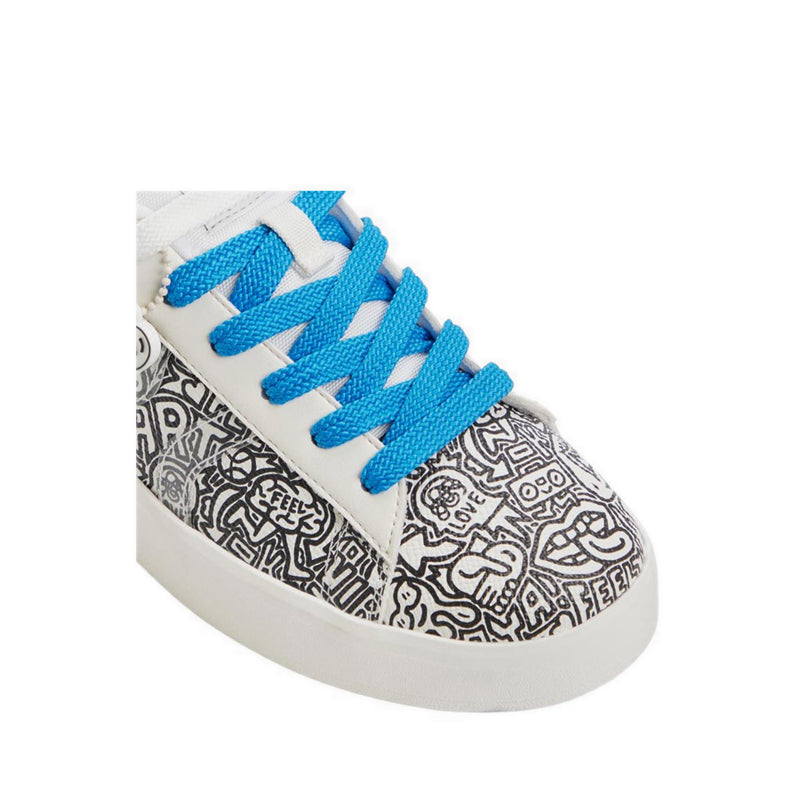 ALDO x Artist Series TGOODMAN01 FASHION ATHLETICS - WHITE/BLACK