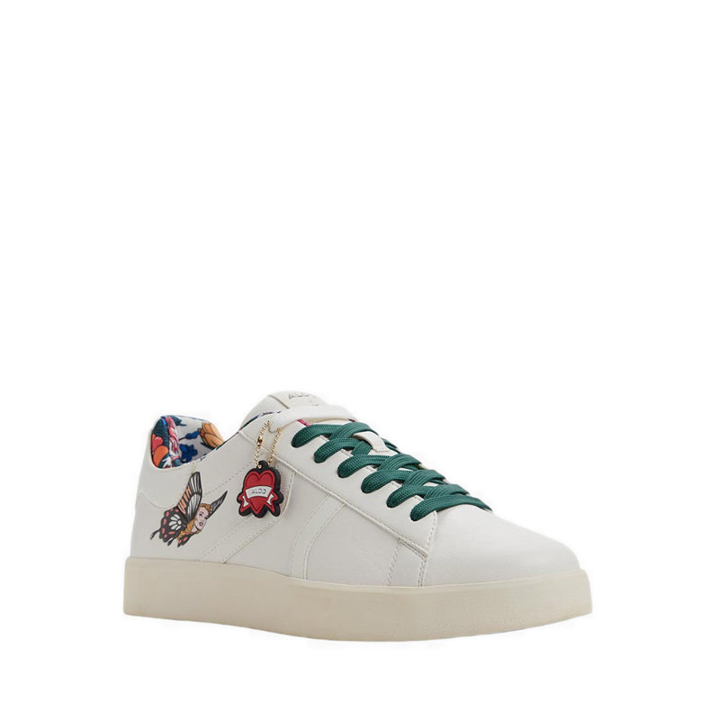 ALDO x Artist Series WHATISADAM03 LACE UPS - WHITE COMBO