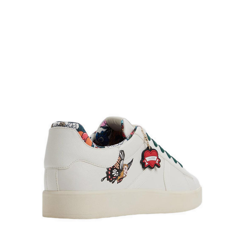 ALDO x Artist Series WHATISADAM03 LACE UPS - WHITE COMBO