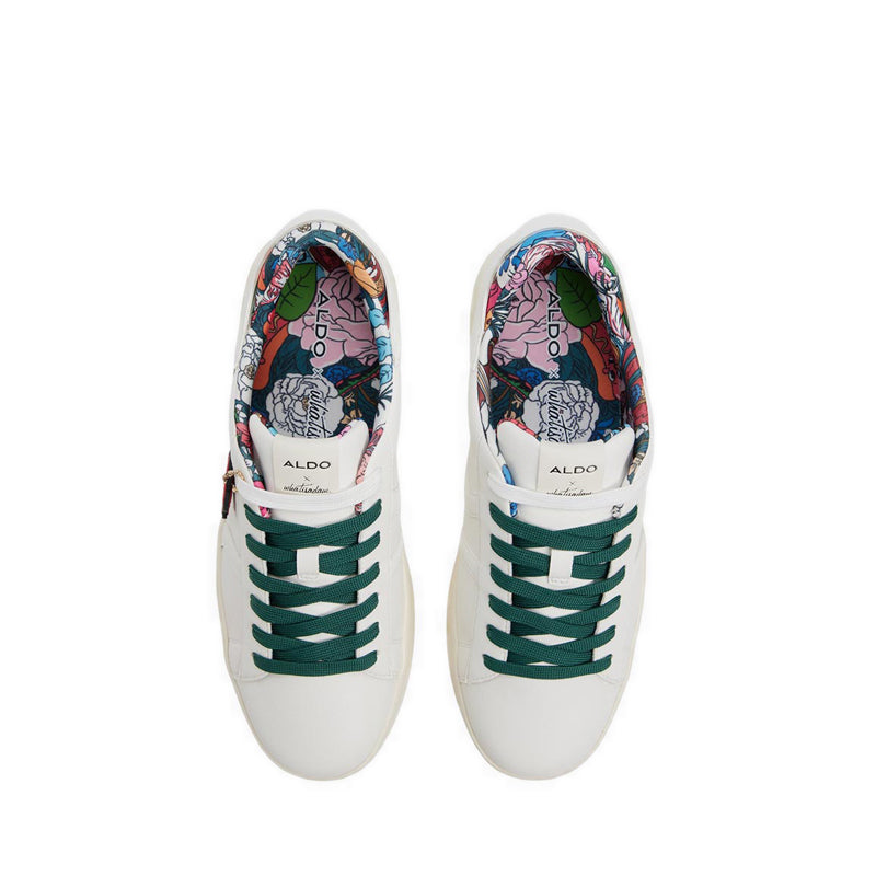 ALDO x Artist Series WHATISADAM03 LACE UPS - WHITE COMBO