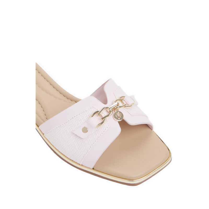 ALDO ALAMASSI FLAT SANDALS - LIGHT PINK