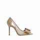 Prestigious Heeled Shoes - Medium Beige