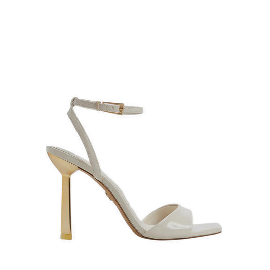 ALDO ILLUSTRIOUS HEELED SANDALS - OTHER WHITE