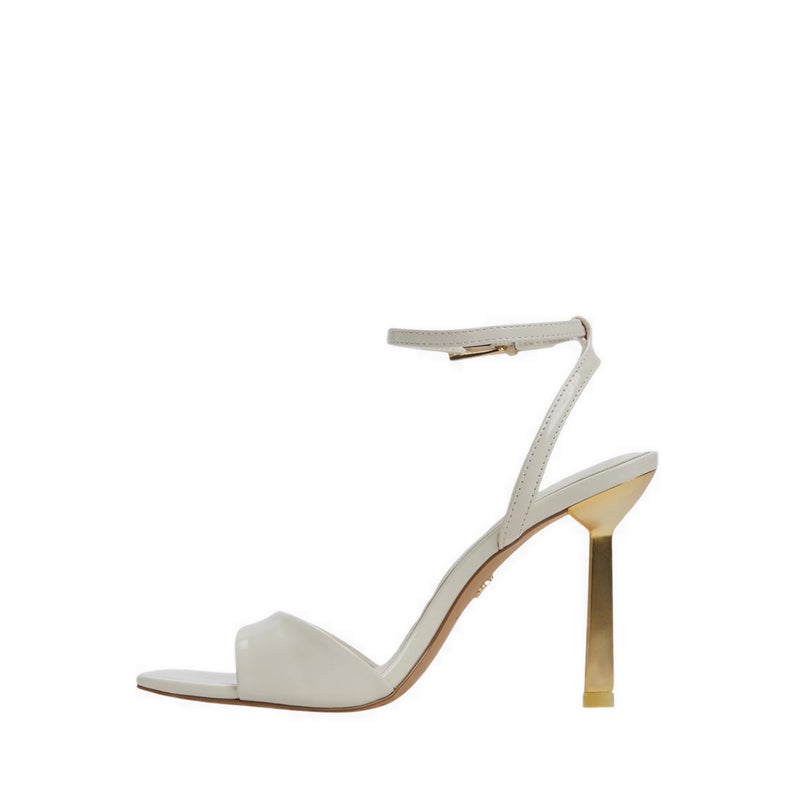 ALDO ILLUSTRIOUS HEELED SANDALS - OTHER WHITE