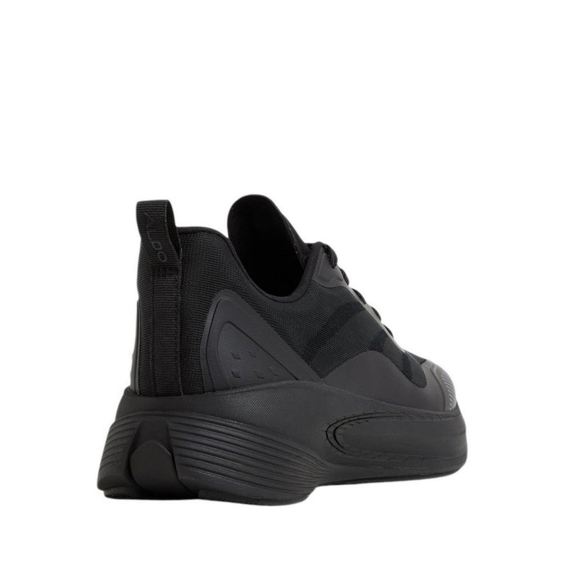 ALDO PILLOWSNKR-M FASHION ATHLETICS - BLACK/BLACK