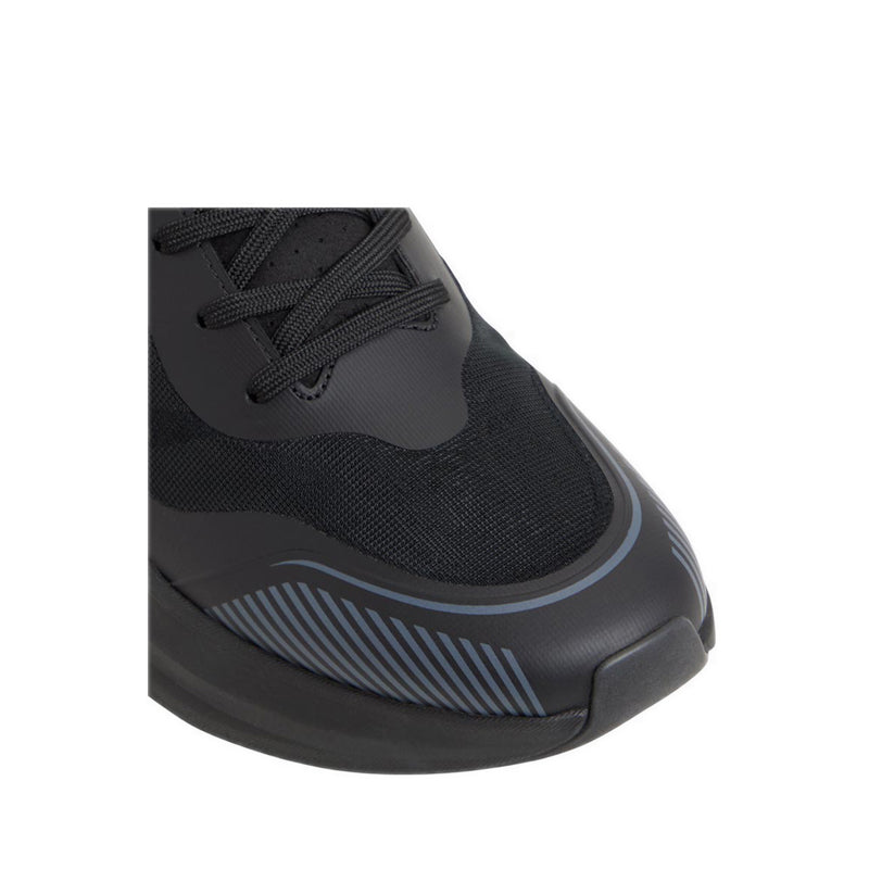 ALDO PILLOWSNKR-M FASHION ATHLETICS - BLACK/BLACK