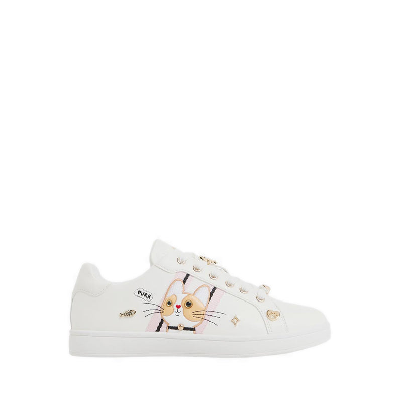 ALDO CATSNEAKER CUPSOLES - WHITE