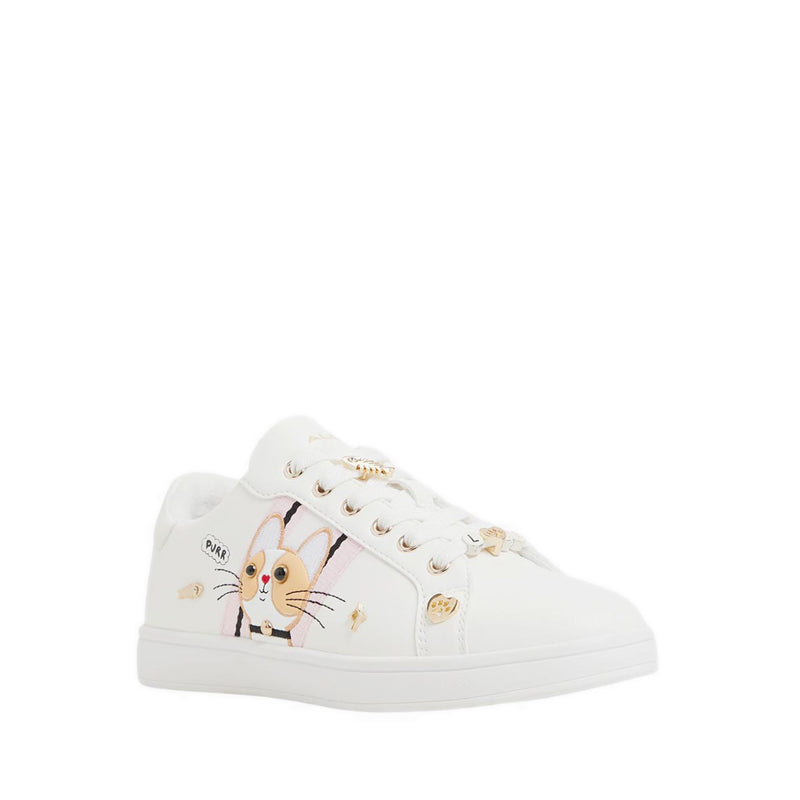 ALDO CATSNEAKER CUPSOLES - WHITE