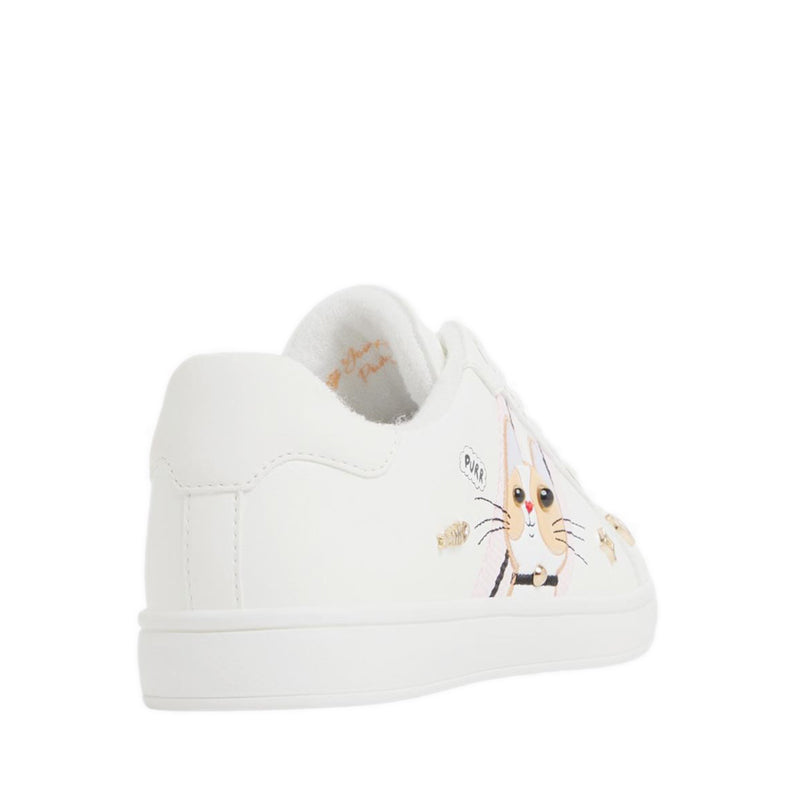 ALDO CATSNEAKER CUPSOLES - WHITE