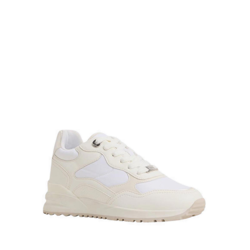 ALDO PELLEX WEDGE SNEAKERS - WHITE