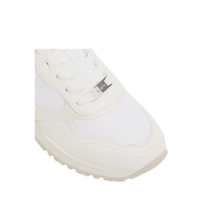 ALDO PELLEX WEDGE SNEAKERS - WHITE