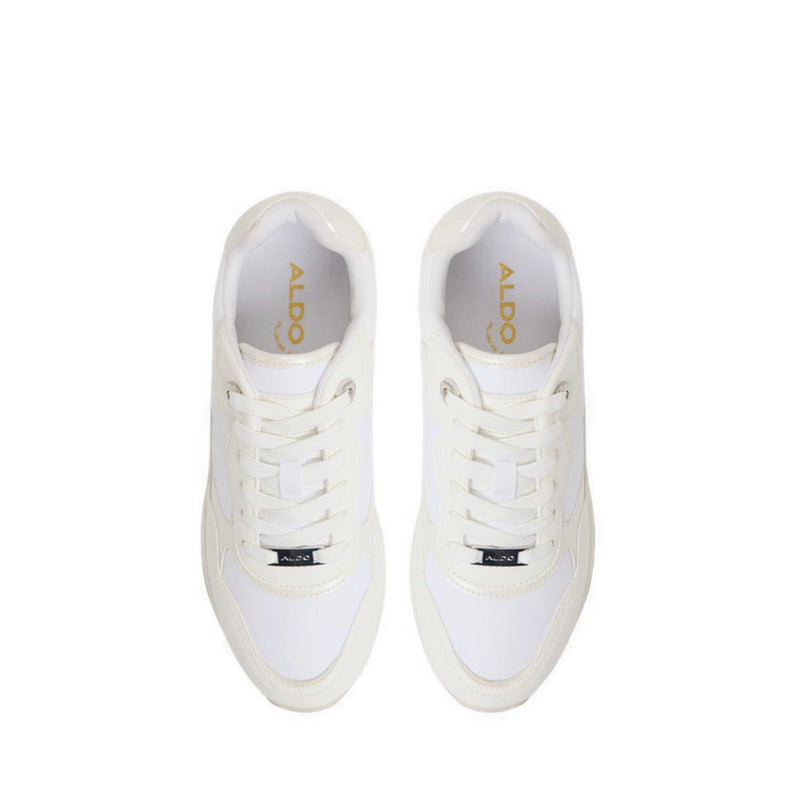ALDO PELLEX WEDGE SNEAKERS - WHITE