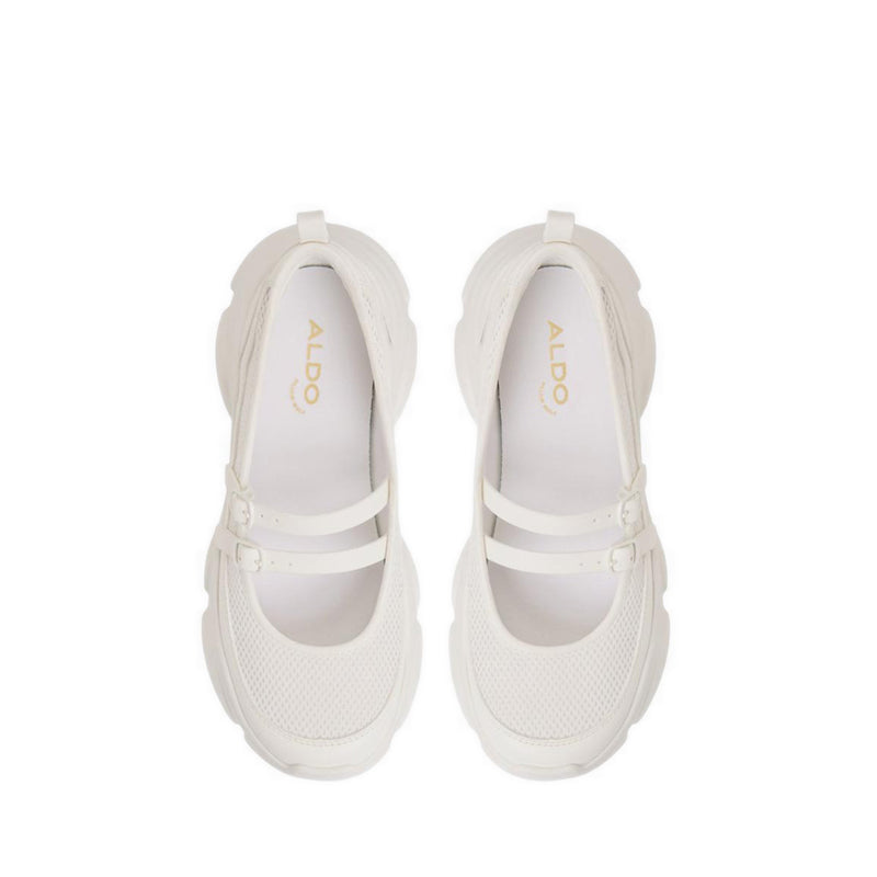 ALDO AETHERA BALLERINAS & MARY JANES - WHITE
