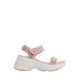 CHAMOMILE WEDGE SANDALS - OPEN PINK
