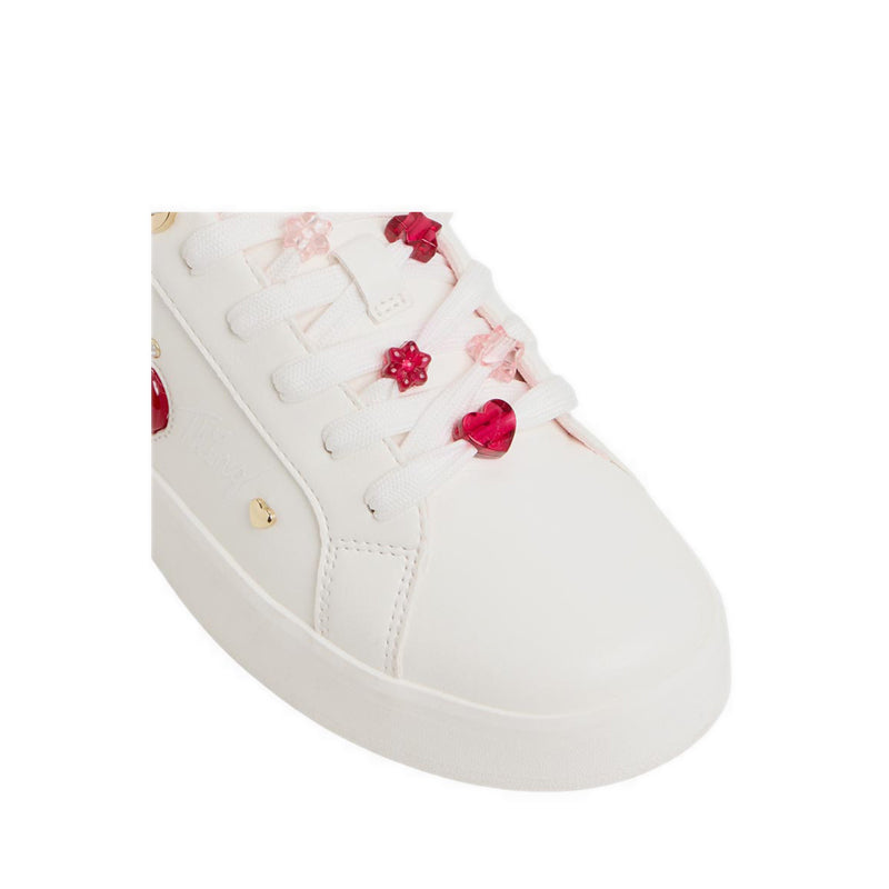 ALDO CHERRYLOVE CUPSOLES - WHITE
