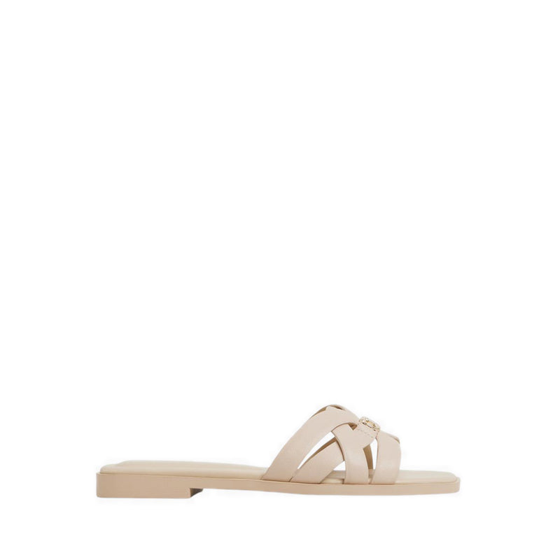 ALDO JENNALERIEL -IN FLAT SANDALS - LIGHT BEIGE