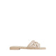 JENNALERIEL -IN FLAT SANDALS - LIGHT BEIGE