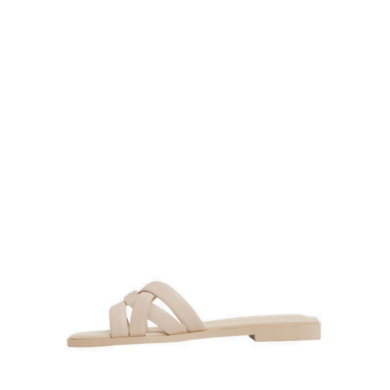 ALDO JENNALERIEL -IN FLAT SANDALS - LIGHT BEIGE